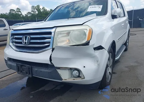 2013 Honda Pilot Touring z USA, uszkodzony, nr VIN 5FNYF3H96DB026311